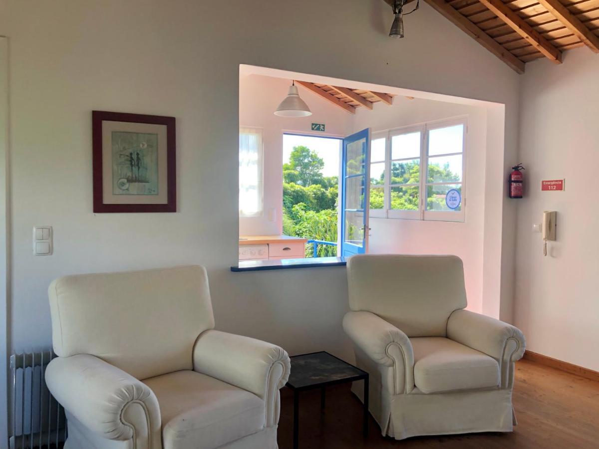 Quinta Dos Sabores Farm Houses Ribeira Grande Exterior photo