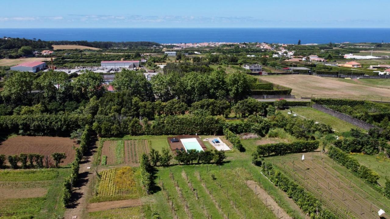 Quinta Dos Sabores Farm Houses Ribeira Grande Exterior photo